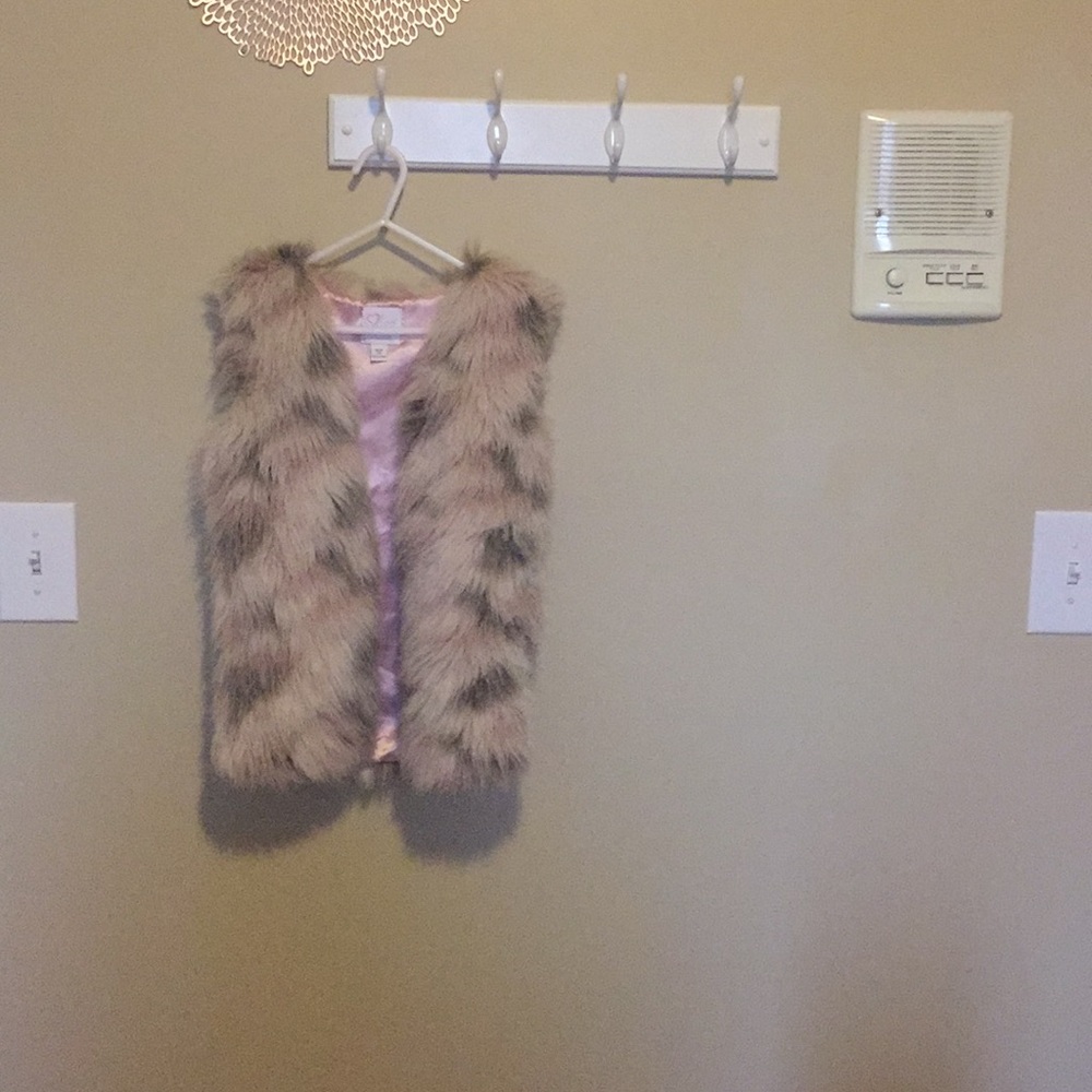 Fake Fur Vest